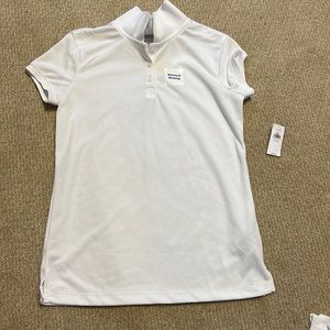White polo/uniform shirt Old Navy